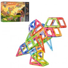 Магнитный конструктор Limo Toy MAGniSTAR 2004 106 деталей Цветные магниты Динозавры Магнитный конструктор Limo Toy MAGniSTAR 2004 106 деталей Цветные магниты Динозавры