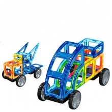Магнитный конструктор Limo Toy MAGniSTAR 3003 87 деталей Цветные магниты Транспорт Магнитный конструктор Limo Toy MAGniSTAR 3003 87 деталей Цветные магниты Транспорт