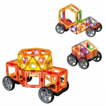 Магнитный конструктор Limo Toy MAGniSTAR 3002 58 деталей Цветные магниты Транспорт Магнитный конструктор Limo Toy MAGniSTAR 3002 58 деталей Цветные магниты Транспорт