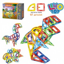 Магнитный конструктор Limo Toy MAGniSTAR 2003 97 деталей Цветные магниты Динозавры Магнитный конструктор Limo Toy MAGniSTAR 2003 97 деталей Цветные магниты Динозавры
