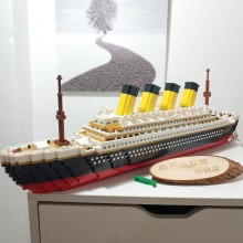 Конструктор Титаник 3800 деталей модель роскошного круизного лайнера (8802)