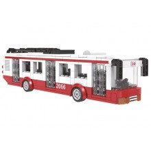 Конструктор Тролkейбус и остановка 514 деталей Limo Toy KB-4001 Конструктор Тролkейбус и остановка 514 деталей Limo Toy KB-4001
