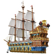 Конструктор корабель Reobrix Королівський фрегат 3162 деталей 87 см (66011)