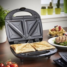 Бутербродница 4 в 1 DOMOTEC MS-7704 MULTIGRILL 1000W Мультимейкер Гриль Сендвичница Орешница Вафельница со съемными формами Черный Бутербродница 4 в 1 DOMOTEC MS-7704 MULTIGRILL 1000W Мультимейкер Гриль Сендвичница Орешница Вафельница со съемными формами Черный