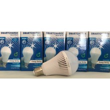 Світлодіодна лампа з акумулятором автономна аварійна Led 9W E27 800К 175-265V (5 шт. в комлекте) Світлодіодна лампа з акумулятором автономна аварійна Led 9W E27 800К 175-265V (5 шт. в комлекте)