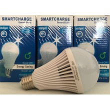 Світлодіодна лампа з акумулятором автономна аварійна Led 9W E27 800К 175-265V (3 шт. в комлекте) Світлодіодна лампа з акумулятором автономна аварійна Led 9W E27 800К 175-265V (3 шт. в комлекте)