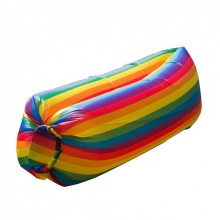 Надувной гамак матрас-ламзак AIR sofa 2.35 м Rainbow (3091) Надувной гамак матрас-ламзак AIR sofa 2.35 м Rainbow (3091)