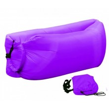 Надувной гамак матрас-ламзак AIR sofa 190 Фиолетовый (3094) Надувной гамак матрас-ламзак AIR sofa 190 Фиолетовый (3094)