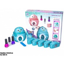 Дитячий набір для манікюру з принтеромToys Nail Beauty Блакитний