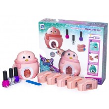 Дитячий набір для манікюру з принтеромToys Nail Beauty Рожевий