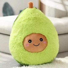 Мягкая плюшевая игрушка Авокадо Подушка сквиш Squishable 65 см Зеленый Мягкая плюшевая игрушка Авокадо Подушка сквиш Squishable 65 см Зеленый