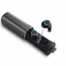 Наушники беспроводные 3BS HEADSET TWS S5 Bluetooth 5.0 с Водонепроницаемым кейсом и Power Bank 500 mah Black Наушники беспроводные 3BS HEADSET TWS S5 Bluetooth 5.0 с Водонепроницаемым кейсом и Power Bank 500 mah Black