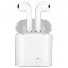 Наушники беспроводные iFans i7S TWS EARBUDS Case Bluetooth 4,2 White вкладыши в зарядном боксе (SRT117N) Наушники беспроводные iFans i7S TWS EARBUDS Case Bluetooth 4,2 White вкладыши в зарядном боксе (SRT117N)