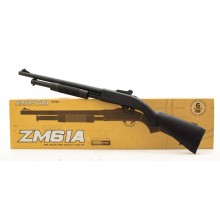 Страйбольное помповое ружье Винчестер Cyma ZM 61A на пульках 6 мм, металл Чёрный Страйбольное помповое ружье Винчестер Cyma ZM 61A на пульках 6 мм, металл Чёрный