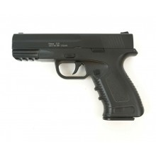 Страйкбольний пістолет Glock 18 Galaxy G39 метал чорний
