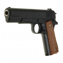 Страйкбольний пістолет Colt M1911 Galaxy G13 метал чорний