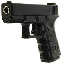 Страйкбольний пістолет Glock 17 Galaxy G15 метал чорний