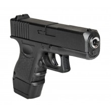 Страйкбольний пістолет Glock 17 mini Galaxy G16 метал чорний Страйкбольний пістолет Glock 17 mini Galaxy G16 метал чорний