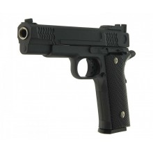 Страйкбольний пістолет Браунинг Browning HP Galaxy G20 метал Чорний