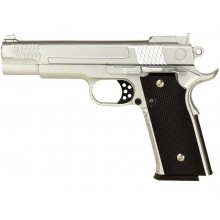 Страйкбольний пістолет Браунинг Browning HP Galaxy G20S метал Сталевий 