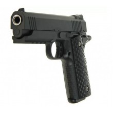 Страйкбольний пістолет Colt 1911 Rail Galaxy G25 метал чорний   