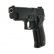 Страйкбольний пістолет Sig Sauer 226 Galaxy G26 метал чорний   