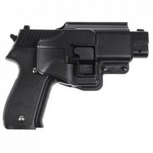 Страйкбольний пістолет з Кобурою Sig Sauer 226 Galaxy G26+ метал чорний   