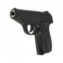 Страйкбольный Пистолет Galaxy G3 Walther PPS металл, пластик стреляет пульками 6 мм Черный