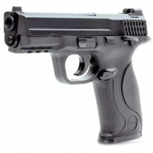 Страйкбольний пістолет Smith & Wesson M&P Galaxy G51 метал чорний   