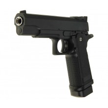 Страйкбольний пістолет Colt M1911 Hi-Capa Galaxy G6 метал чорний   