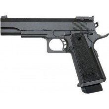 Страйкбольний Пистолет Colt 1911 CYMA ZM05 металл, пластик стреляет пульками 6 мм Черный Страйкбольний Пистолет Colt 1911 CYMA ZM05 металл, пластик стреляет пульками 6 мм Черный