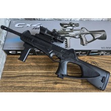 Страйкбольная Винтовка Автомат VIGOR 8901A прицел и фонарик 6 мм Чёрнй