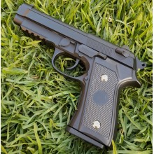 Страйкбольный Пистолет Beretta M92 VIGOR V22 металл, пластик стреляет пульками 6 мм Чёрный Страйкбольный Пистолет Beretta M92 VIGOR V22 металл, пластик стреляет пульками 6 мм Чёрный