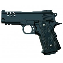 Страйкбольный Пистолет COLT M1911 VIGOR V15 металл, стреляет пульками 6 мм Черный