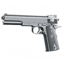 Страйкбольный Пистолет Colt M1905 VIGOR V2125 металл, пластик стреляет пульками 6 мм Серый