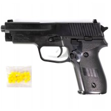 Страйкбольный Пистолет SIG Sauer P226 VIGOR V2124 пластик стреляет пульками 6 мм Чёрный