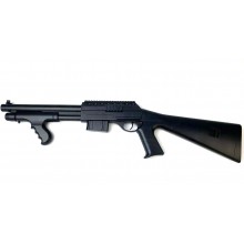 Страйкбольная Винтовка Дробовик VIGOR V0681B 6 мм Чёрный