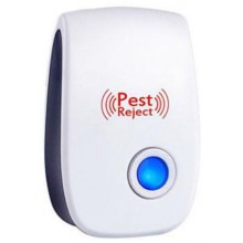 Электронный отпугиватель вредителей Pest Reject LK 2 ультрозвуковой от насекомых и грызунов Белый
