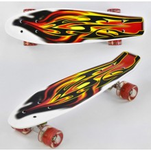 Скейт Пенні Борд маленький Лонгборд Best Board F 3272 Original для фрірайду, дошка 55 см, колеса поліуретанові d=6 см світяться, Різнокольоровий (74533) Скейт Пенні Борд маленький Лонгборд Best Board F 3272 Original для фрірайду, дошка 55 см, колеса поліуретанові d=6 см світяться, Різнокольоровий (74533)