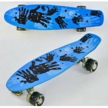 Скейт Пенні Борд маленький Лонгборд Best Board F 3274 Original для фрірайду, дошка 55 см, колеса поліуретанові d=6 см світяться, Різнокольоровий (74531) Скейт Пенні Борд маленький Лонгборд Best Board F 3274 Original для фрірайду, дошка 55 см, колеса поліуретанові d=6 см світяться, Різнокольоровий (74531)