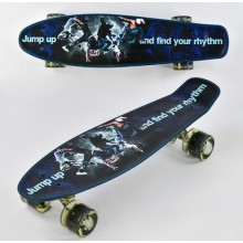 Скейт Пенні Борд маленький Лонгборд Best Board F 3273 Original для фрірайду, дошка 55 см, колеса поліуретанові d=6 см світяться, Різнокольоровий (74532) Скейт Пенні Борд маленький Лонгборд Best Board F 3273 Original для фрірайду, дошка 55 см, колеса поліуретанові d=6 см світяться, Різнокольоровий (74532)