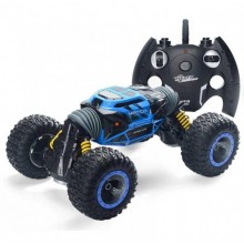 Машинка Перевёртыш вездеход 34 см на радиоуправлении Limo Toy Leopard King Синий (М5507) Машинка Перевёртыш вездеход 34 см на радиоуправлении Limo Toy Leopard King Синий (М5507)
