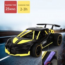 Спортивная гоночная машинка на радиоуправлении SRCAR STORM Drift RX аккумулятор 3.7V, управление 2.4 GHz Жёлтый (666-771) Спортивная гоночная машинка на радиоуправлении SRCAR STORM Drift RX аккумулятор 3.7V, управление 2.4 GHz Жёлтый (666-771)