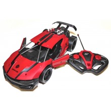 Машинка на радиоуправлении AOHO Toys PHANTOM 30 см свет, дым Красная (911-599B) Машинка на радиоуправлении AOHO Toys PHANTOM 30 см свет, дым Красная (911-599B)