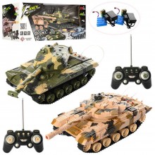 Игровой набор Танковый бой Fancy Stunt НВ-DZ03 на радиоуправлении Игровой набор Танковый бой Fancy Stunt НВ-DZ03 на радиоуправлении