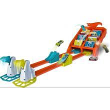Игровой набор Гоночный трек Hot Wheels Суперточное попадание (GBF89)