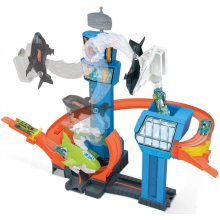 Игровой набор Гоночный трек Hot Wheels Гонки в аэропорту (GFH90)