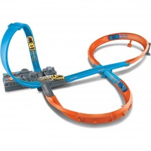 Игровой набор Гоночный трек Hot Wheels Шальная восьмерка (GGF92)