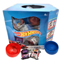 Ігровий набір Hot Wheels машинки 2 штуки у пластиковому яйці сюрпризі (HW-170801)