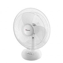 Вентилятор настольный DOMOTEC MS-1626 3 скорости угол наклона Автоповорот 40 Вт White (V043)